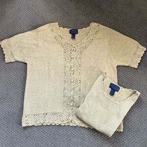 Willow Ridge Sweater & Tank Set